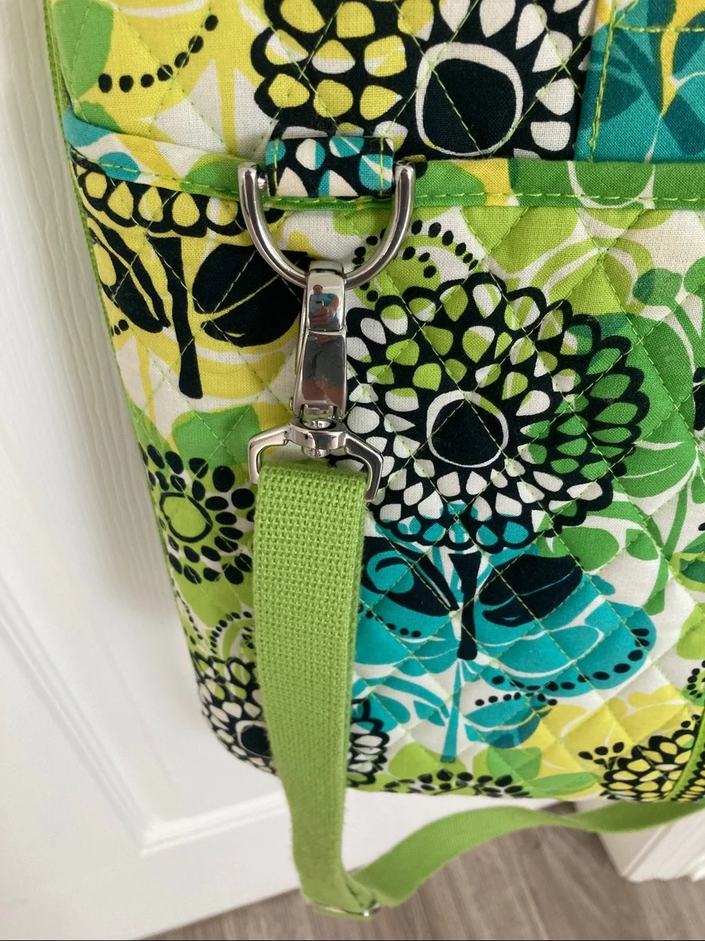 Vera Bradley laptop carrying case